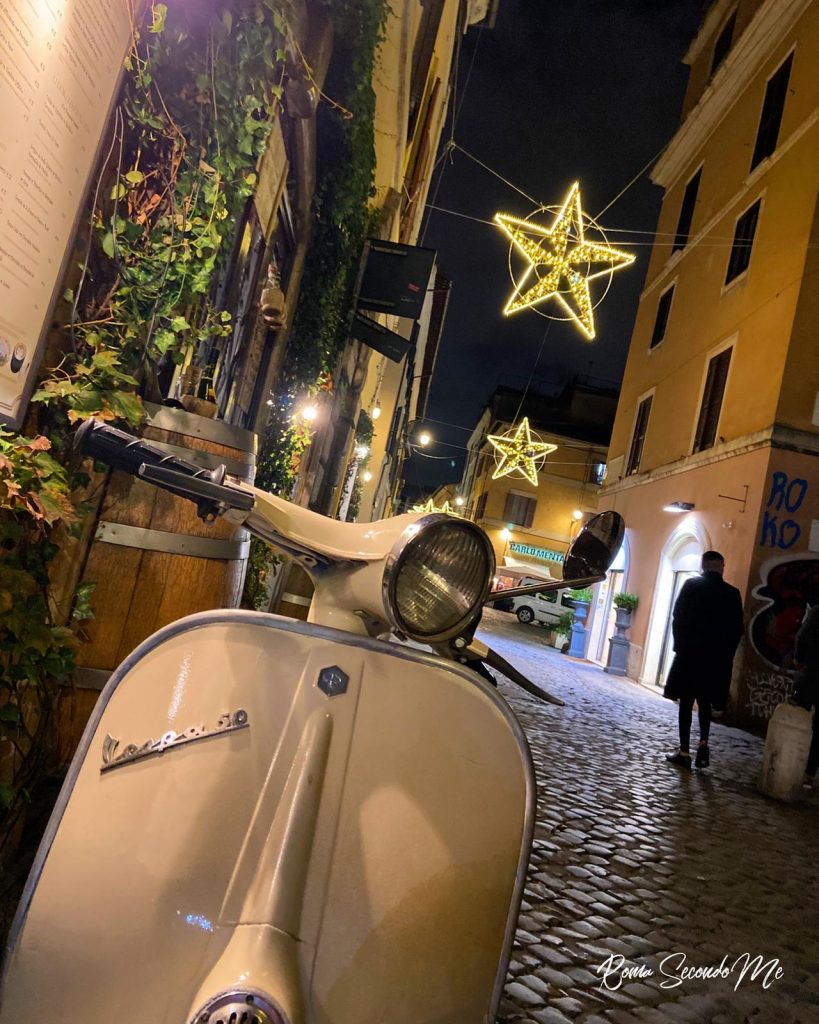 Trastevere Dicembre 2019