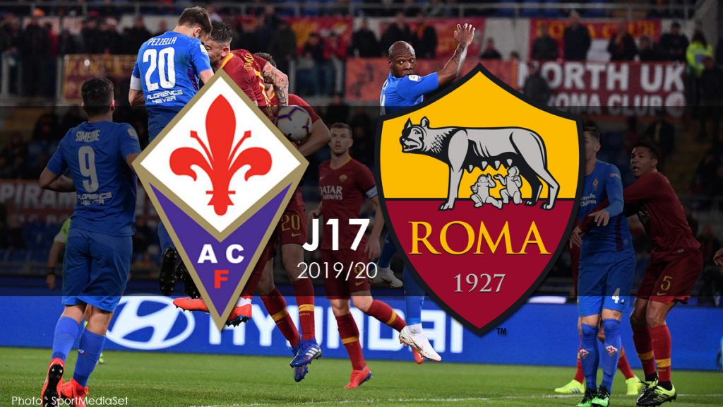 Série A J17 - Fiorentina / Asroma