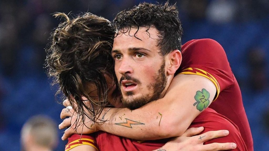 Fiorentina-Roma-Zaniolo Florenzi