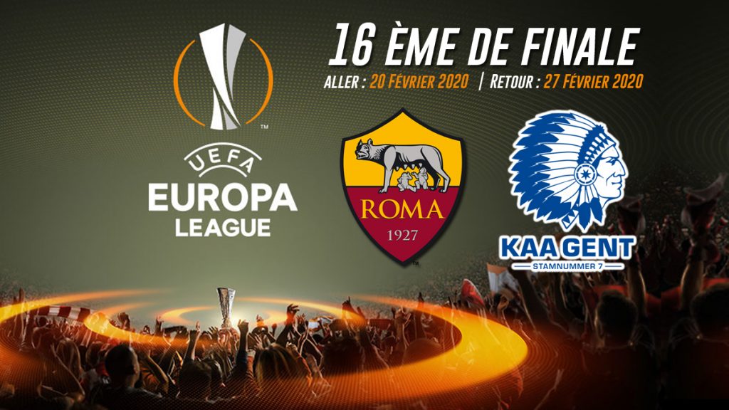 UEL 2020 AS ROMA vs GENT