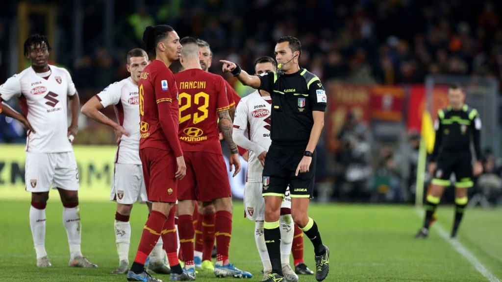 AS Roma Torino 050120