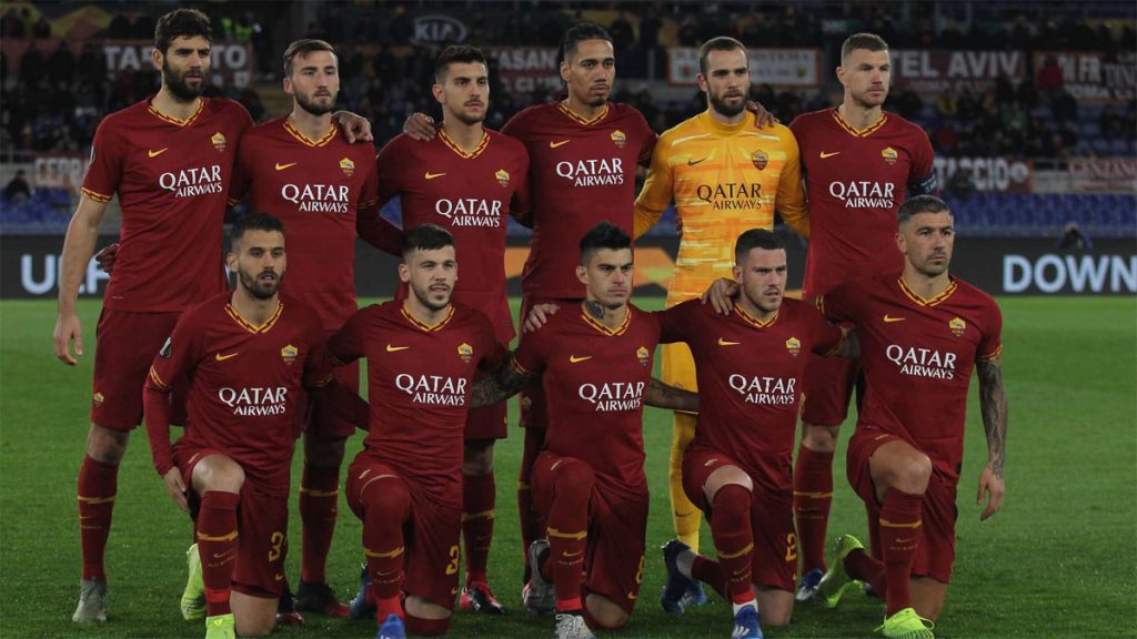 As Roma salaires