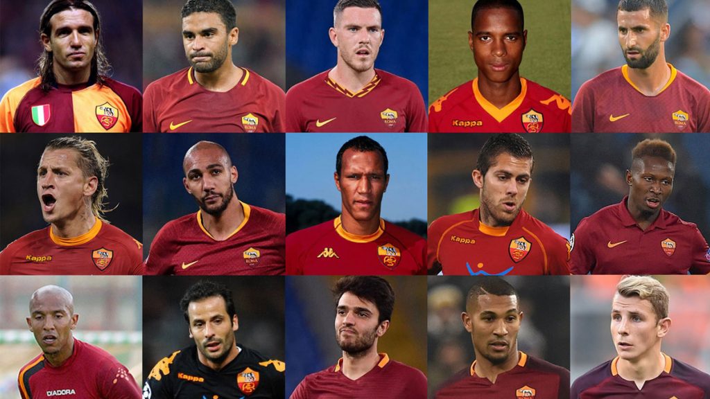 Giallorossi francophones