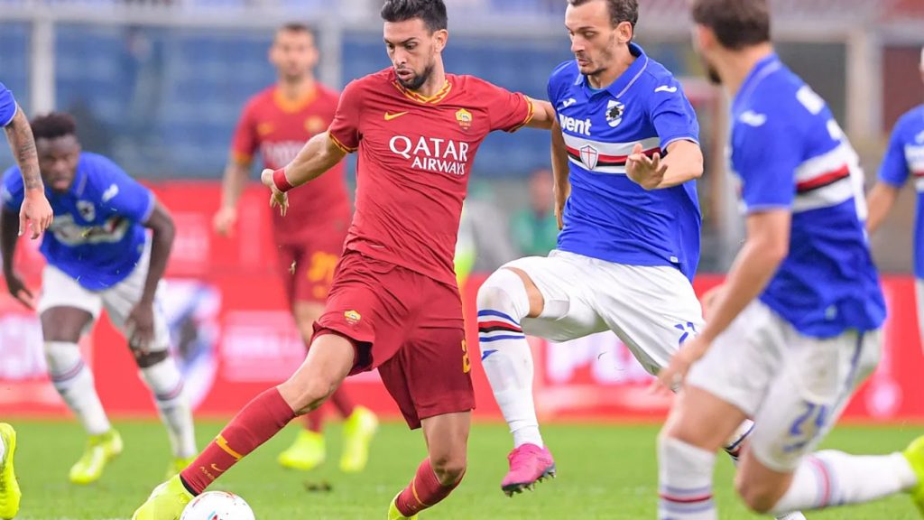 AS Roma sampdoria