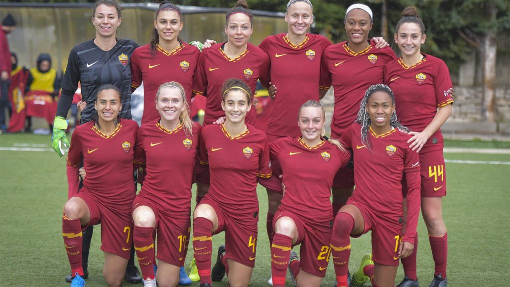 AS Roma feminine