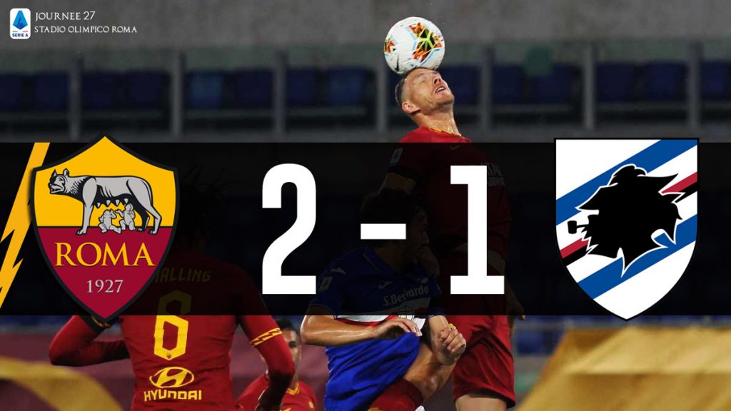 Roma sampdoria