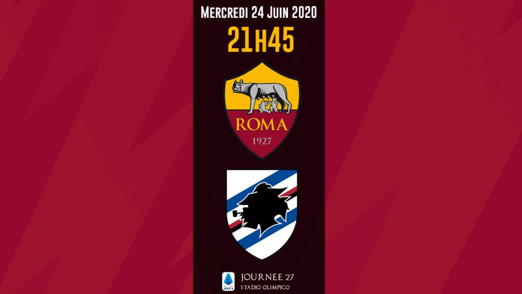 AS Roma Sampdoria