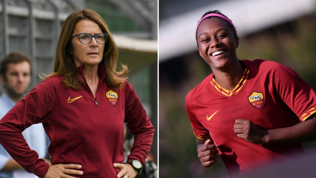 Roma fÃ©minine 170720