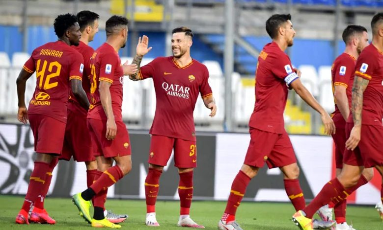 Brescia 0 - 3 Roma