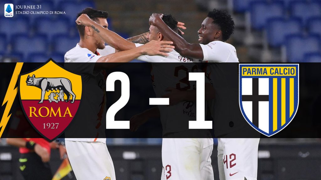 AS ROma 2 - 1 Parme
