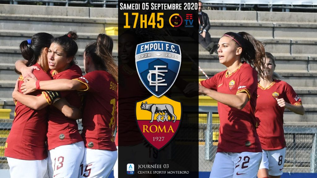 AS Roma F / Empoli 1200