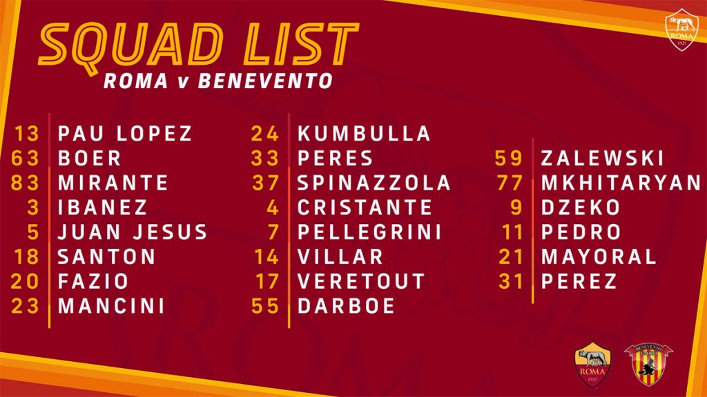 181020-Roma Benevento