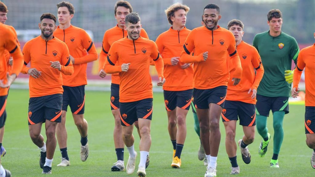 Trigoria dec 2020