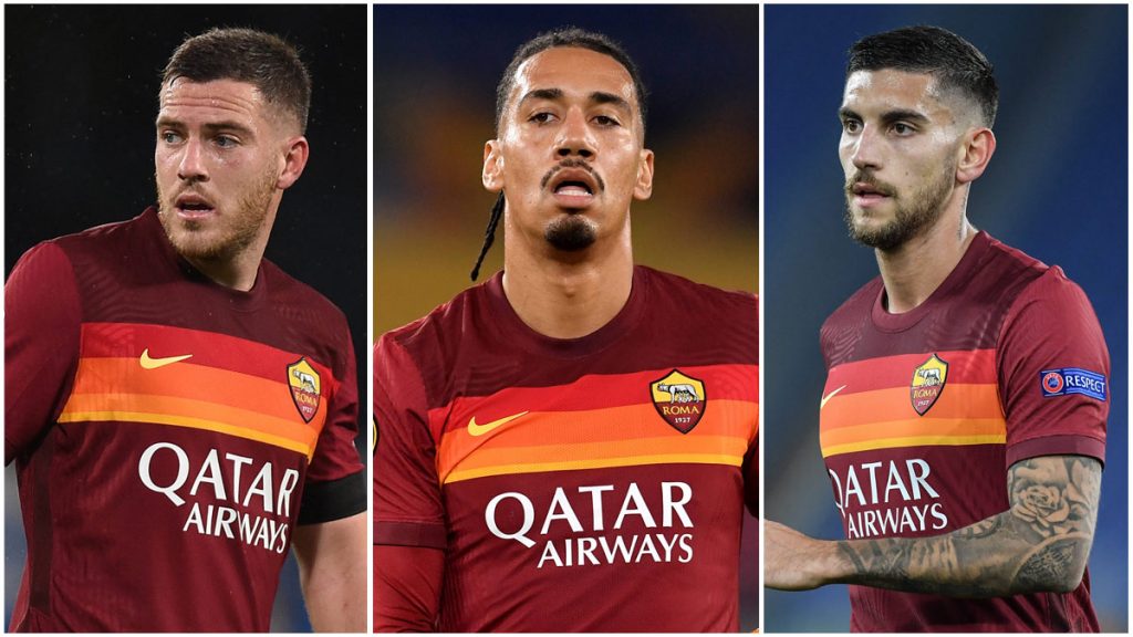 Pellegrini Smalling Veretout 121220