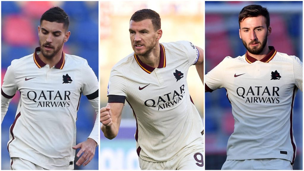 Bref Pellegrini dzeko cristante
