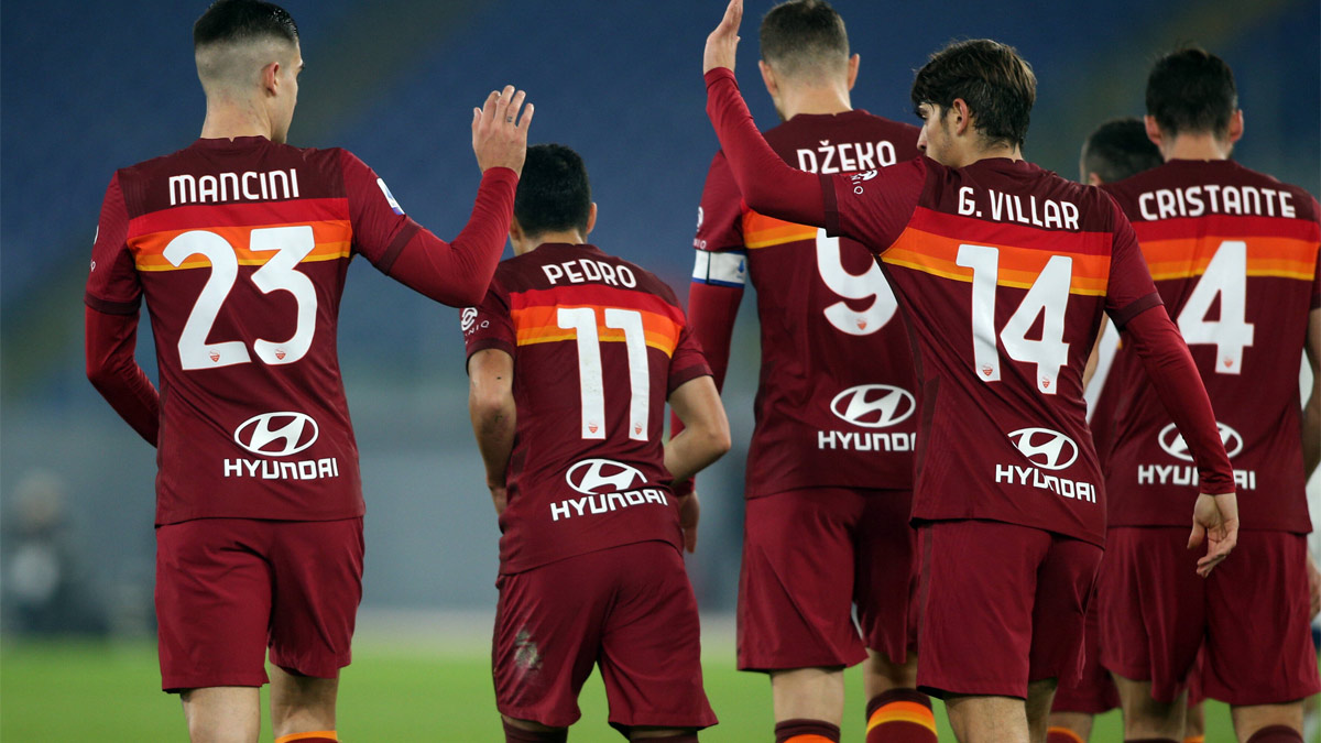 AS Roma stat 202021