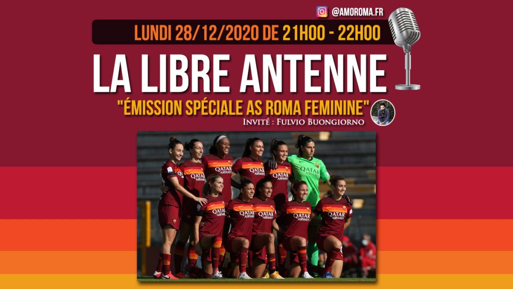 AS Roma fÃ©minine