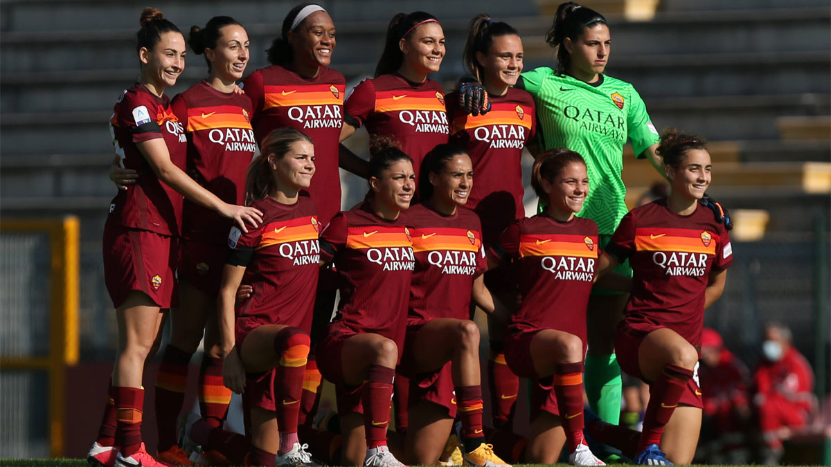 AS Roma femminile Squad
