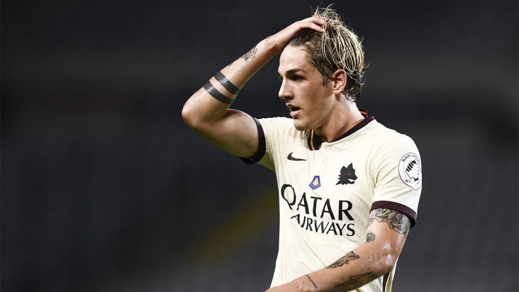 Nicolo Zaniolo AS Roma