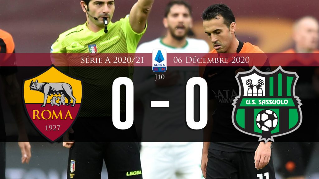 Roma Sassuolo J10