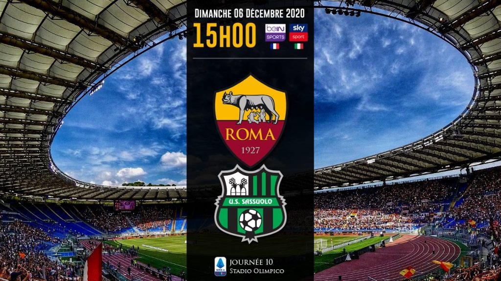 Roma Sassuolo J10