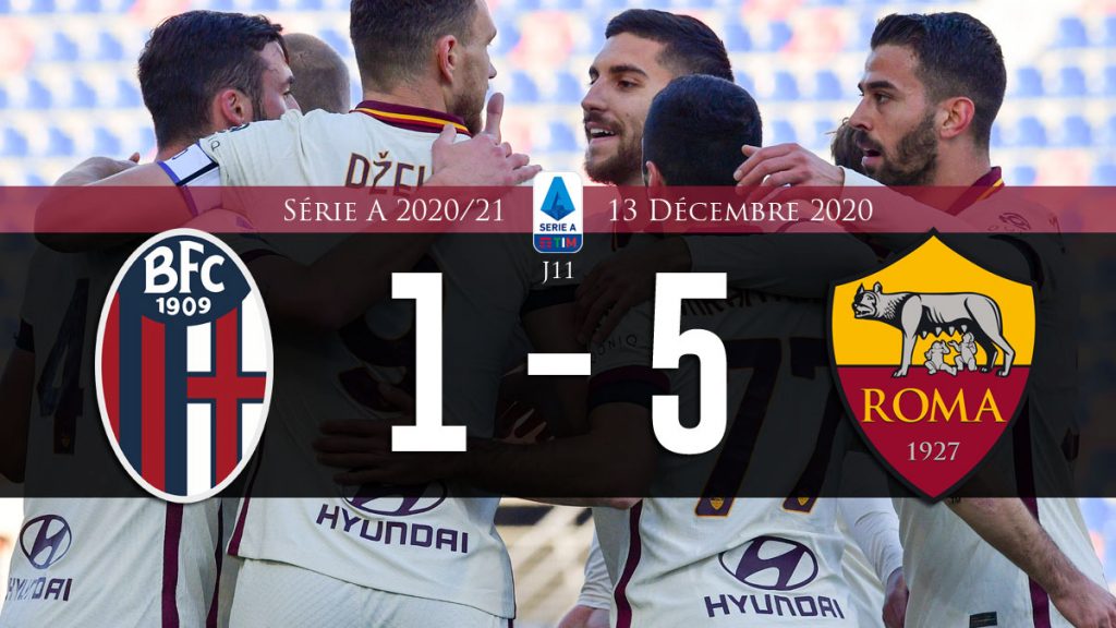Bologna 1 - 5 Roma