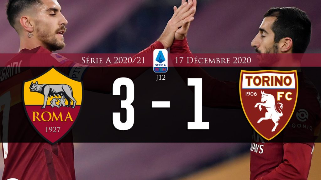 Roma 3 - 1 Torino