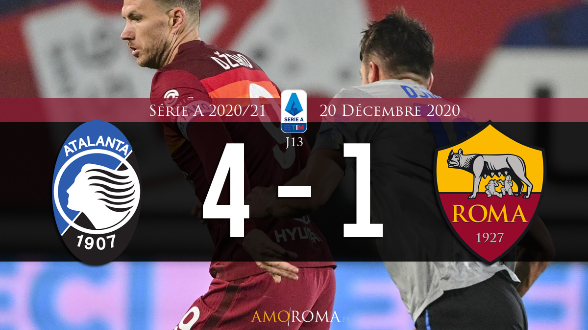 Atalanta 4 - 1 AS Roma
