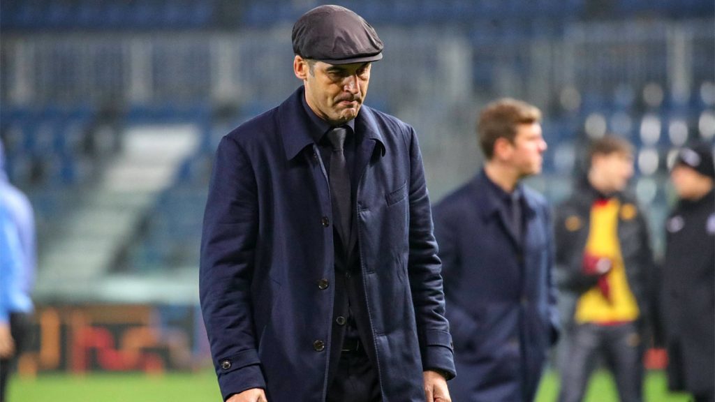 Fonseca Atalanta Roma