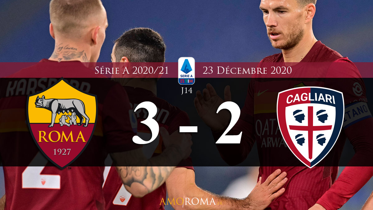 AS Roma 3 - 2 Cagliari