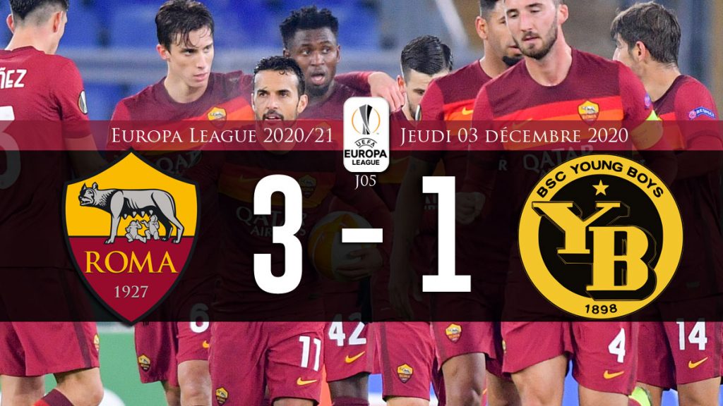 Roma Young Boys J05
