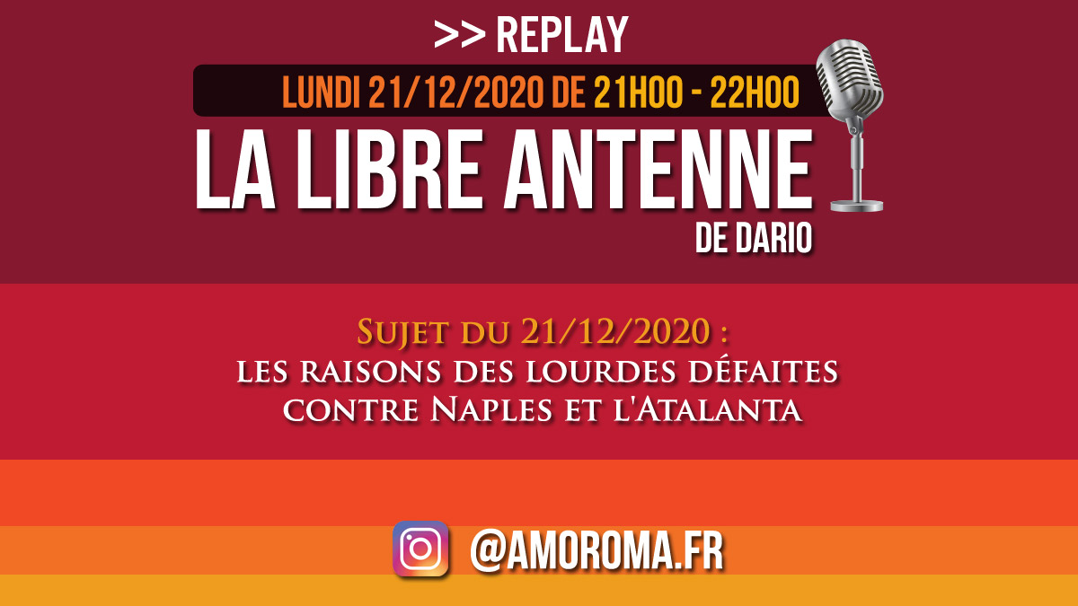 Libre antenne 21.12.20 replay