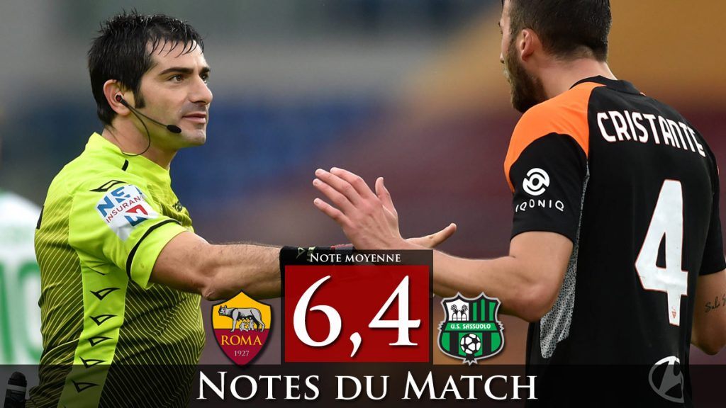 Roma Sassuolo notes