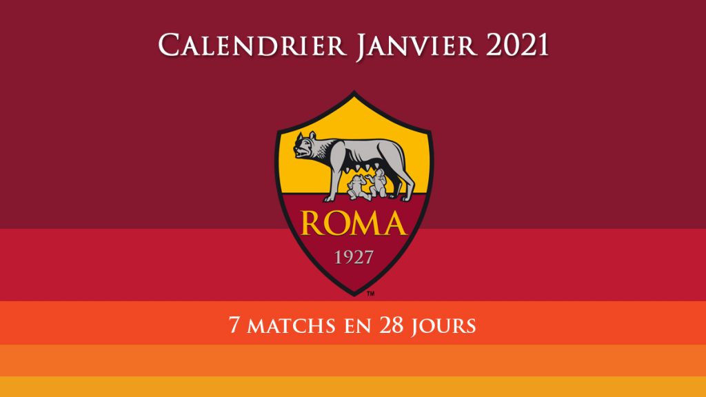AS Roma janvier 2021