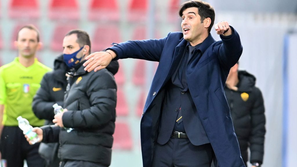 fonseca crotone roma