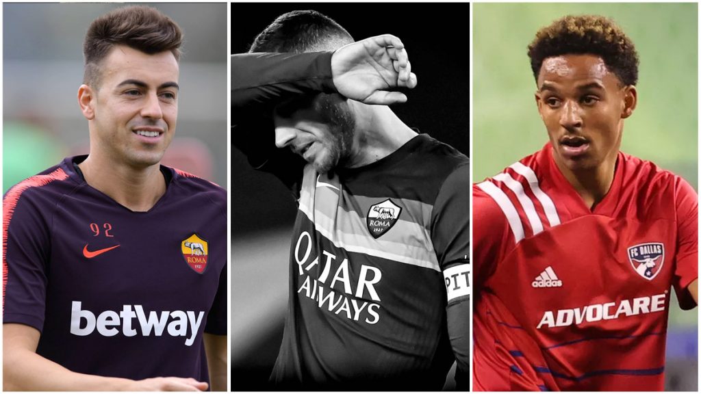 El Shaarawy Reynolds Dzeko