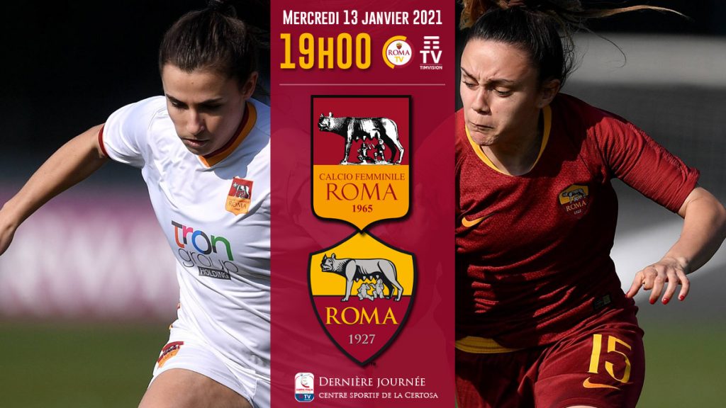 Roma CF - AS Roma