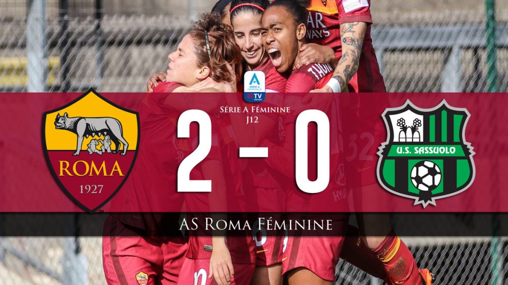 Roma F sassuolo