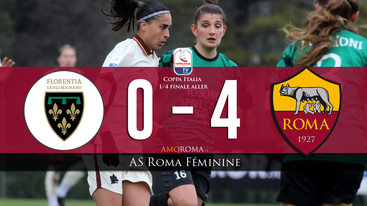 florentia 0 2 AS Roma