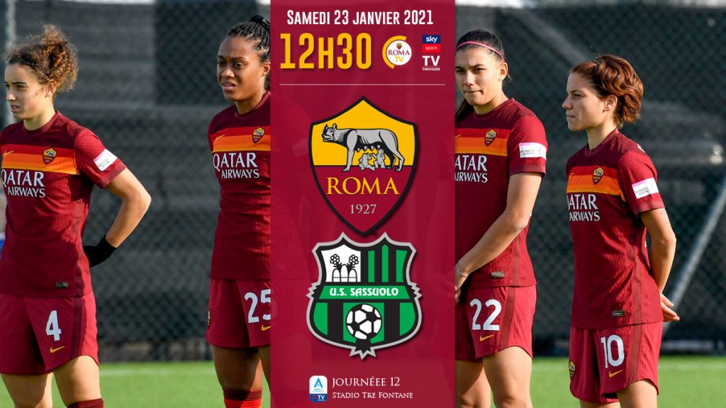 Roma Sassuolo