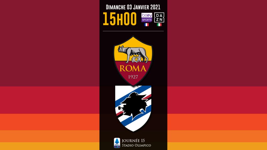 AS Roma Sampdoria
