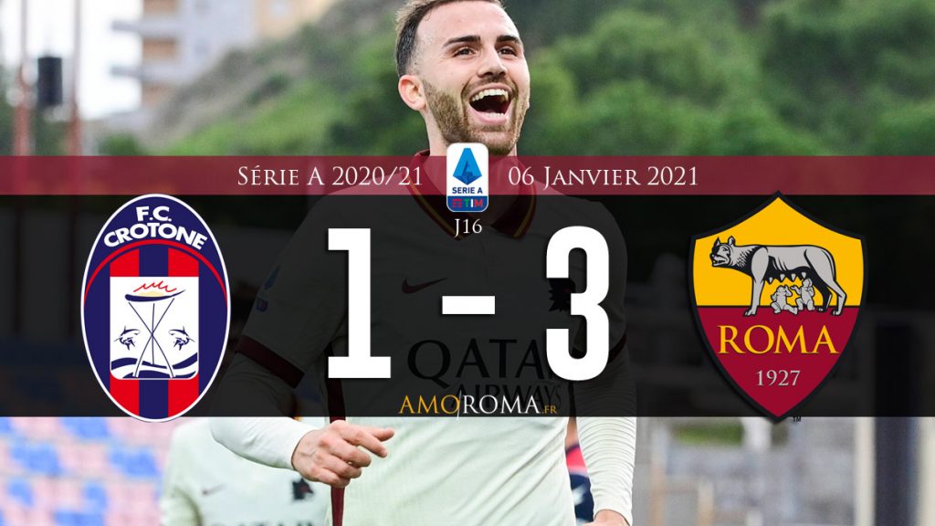 Crotone Roma