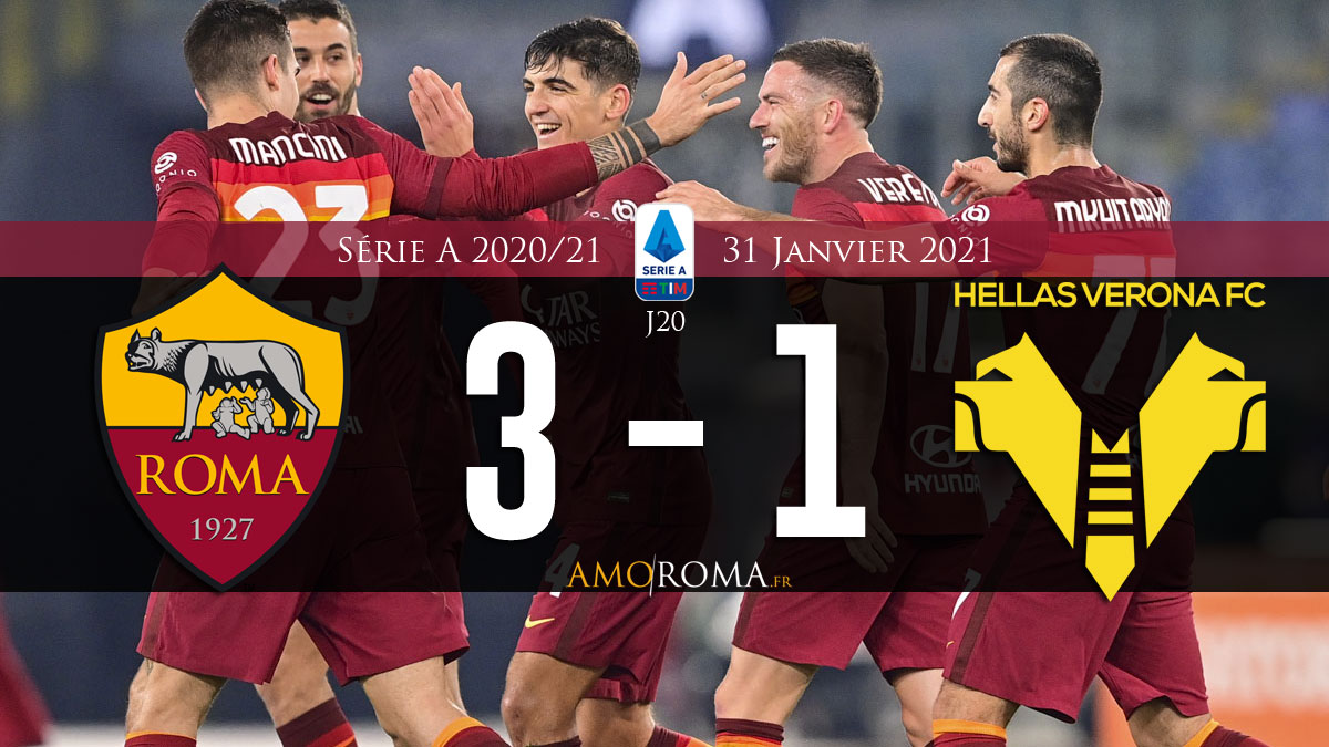 Roma 3 1 Verona