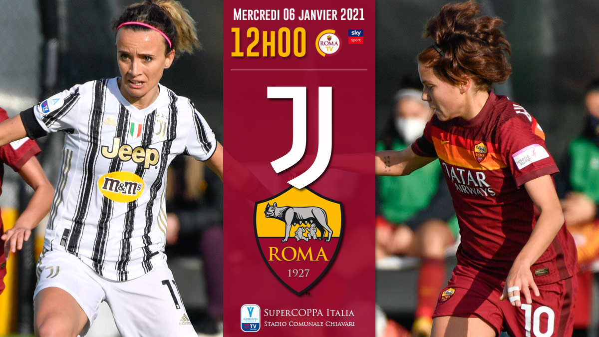Supercoppa Juventus Roma
