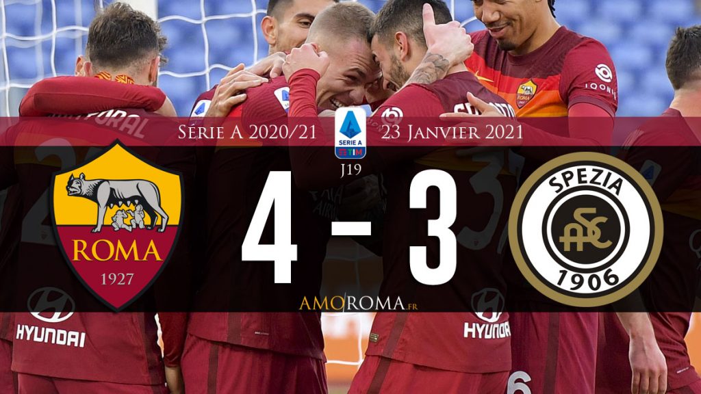 AS Roma spezia