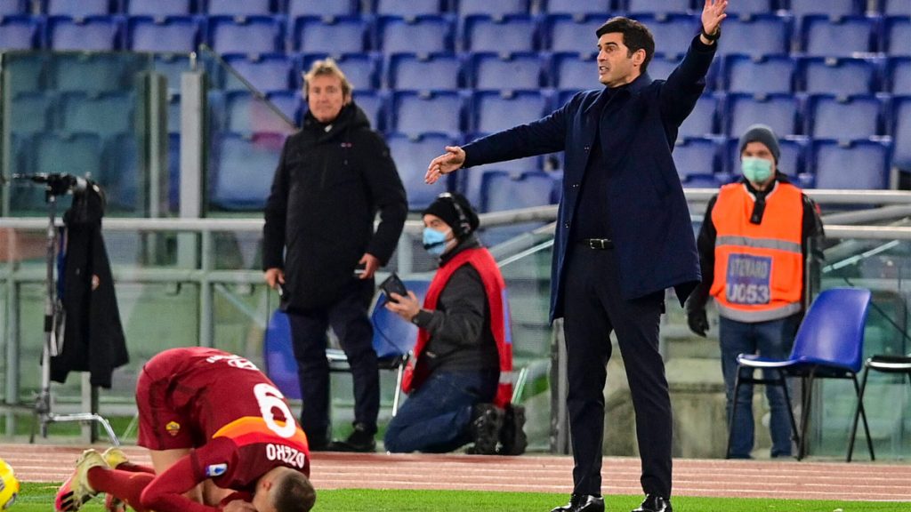 Lazio Roma fonseca