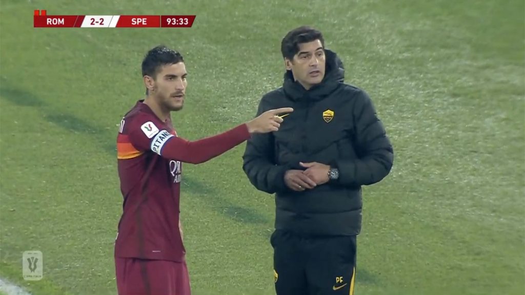 Pellegrini roma spezia
