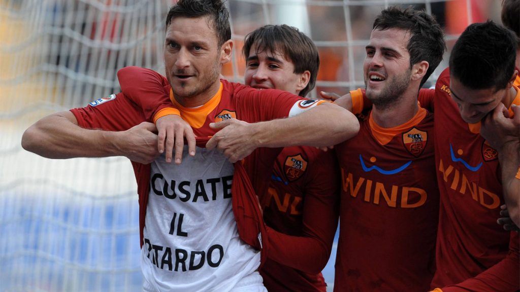 AS Roma Totti