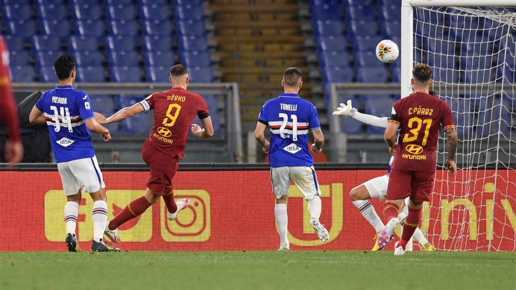 AS Roma Sampdoria
