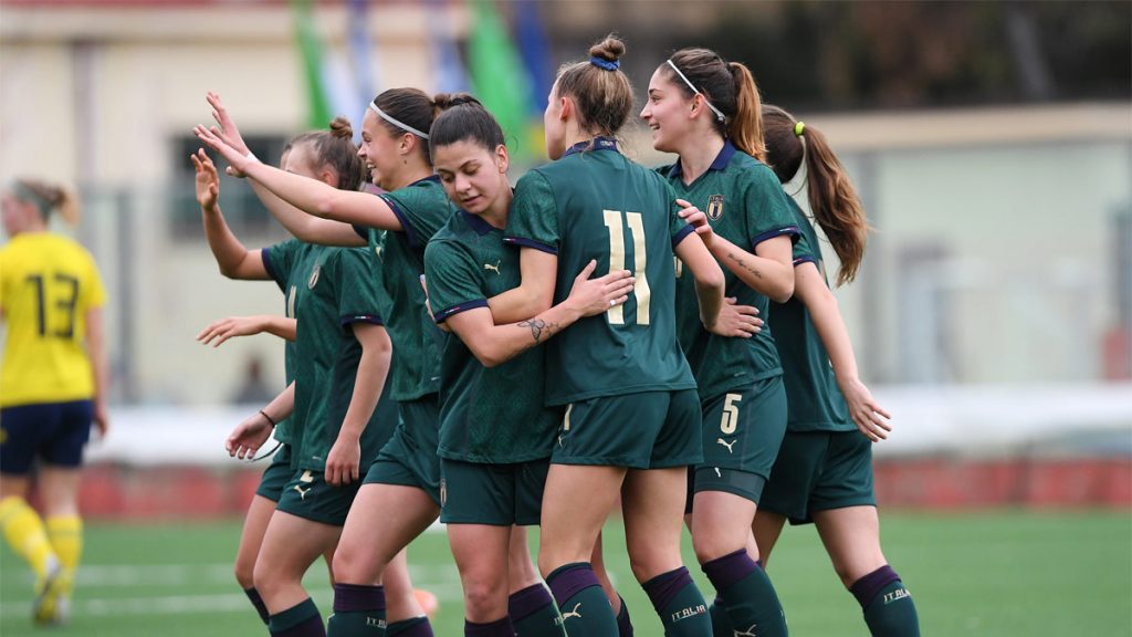 italia femminile u19